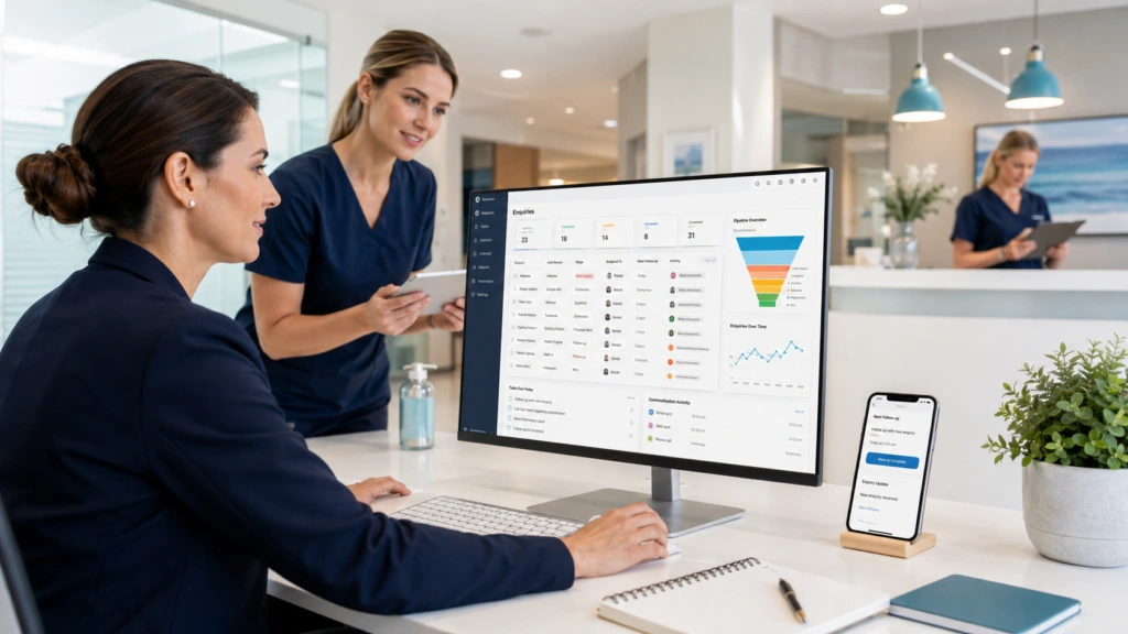 CRM for medical practices