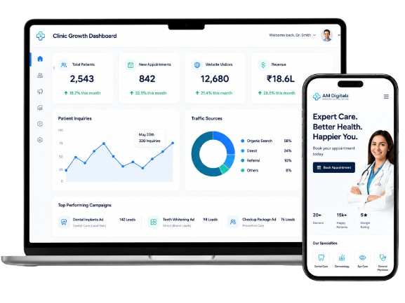 Healthcare marketing agency for Australian medical practices
