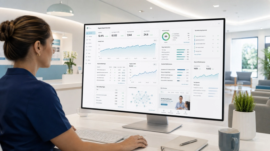 Healthcare SEO agency