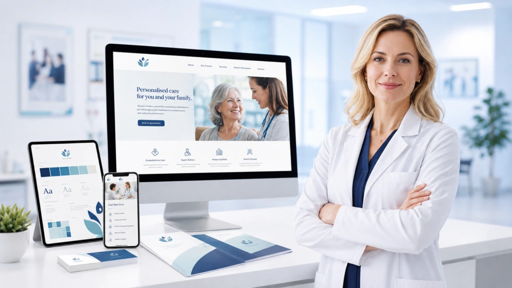 Healthcare branding agency for Australian medical practices