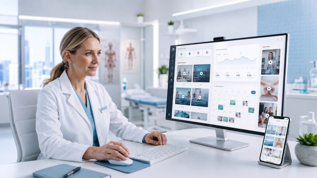 Healthcare social media marketing agency for Australian practices
