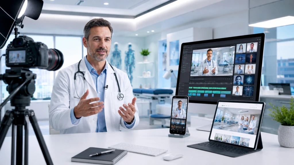 Healthcare video marketing for Australian medical practices