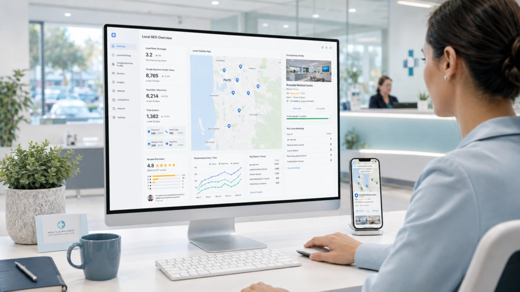 Local SEO for healthcare