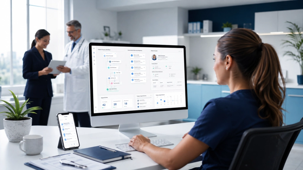 Medical practice automation for Australian healthcare practices